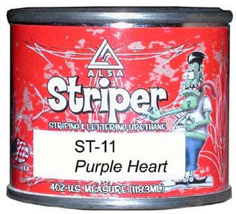 GPI STRIPER PURPLE HEART 4OZ - KCST11 